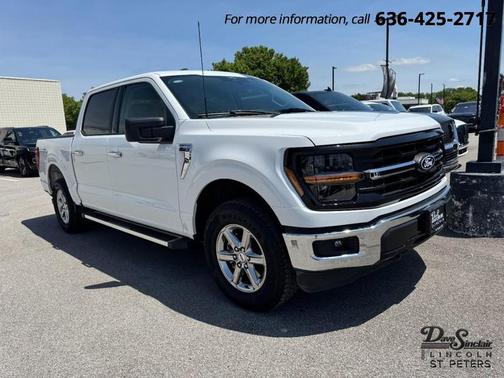 OXFORD WHITE 2025 Ford F-150 XLT