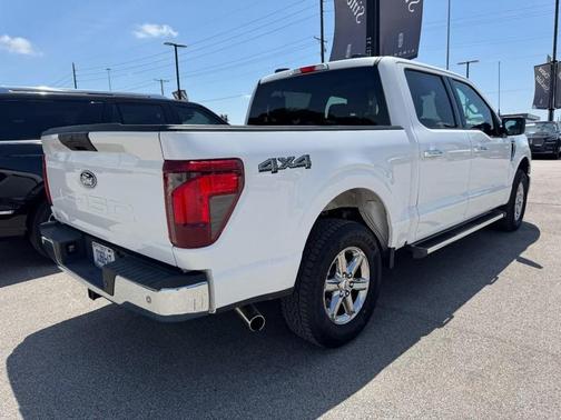OXFORD WHITE 2025 Ford F-150 XLT