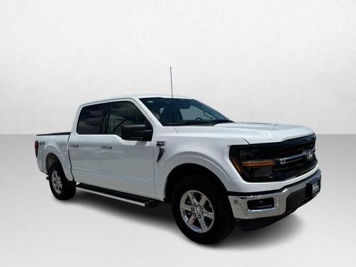OXFORD WHITE 2025 Ford F-150 XLT