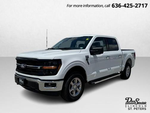 OXFORD WHITE 2025 Ford F-150 XLT