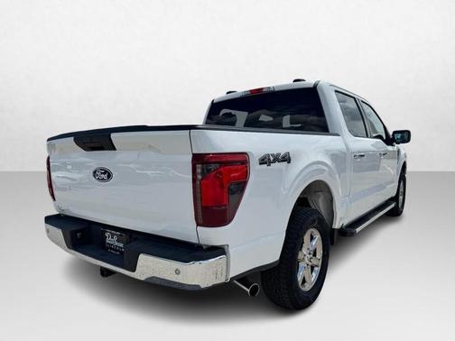OXFORD WHITE 2025 Ford F-150 XLT