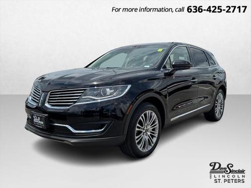 2018 Lincoln MKX Reserve