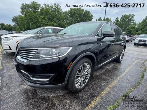 2018 Lincoln MKX Reserve