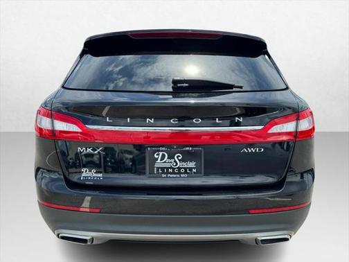 2018 Lincoln MKX Reserve
