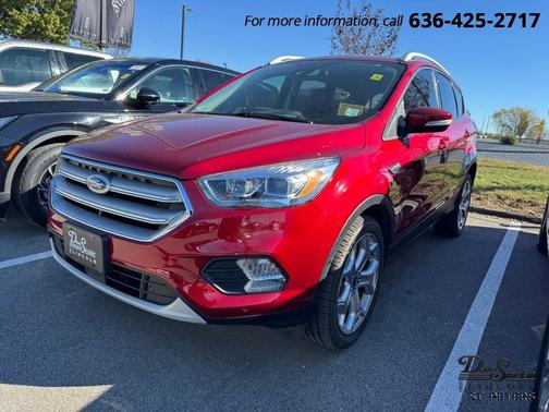 2019 Ford Escape Titanium