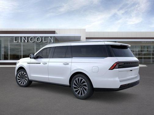 2025 Lincoln Navigator Black Label