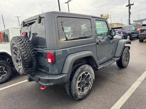 2017 Jeep Wrangler Rubicon