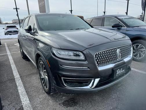 2020 Lincoln Nautilus Reserve