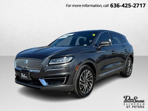 2020 Lincoln Nautilus Reserve