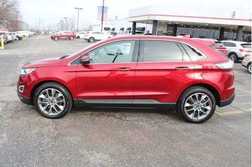 2018 Ford Edge Titanium