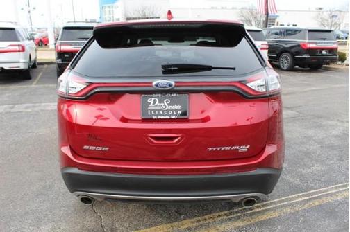 2018 Ford Edge Titanium