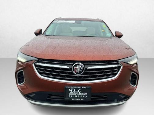 Burnished Bronze Metallic 2022 Buick Envision AWD Essence