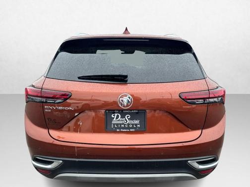 Burnished Bronze Metallic 2022 Buick Envision AWD Essence