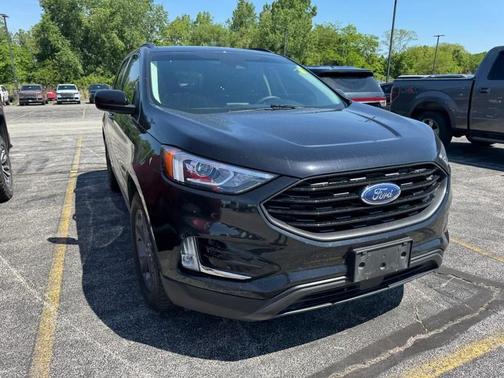 AGATE BLACK METALLIC 2022 Ford Edge SEL