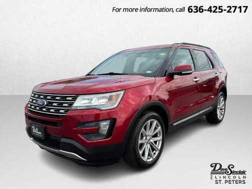 2016 Ford Explorer Limited