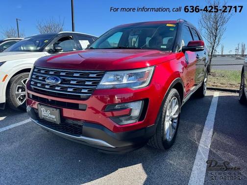 2016 Ford Explorer Limited