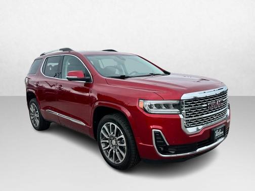 Cayenne Red Tintcoat 2021 GMC Acadia Denali