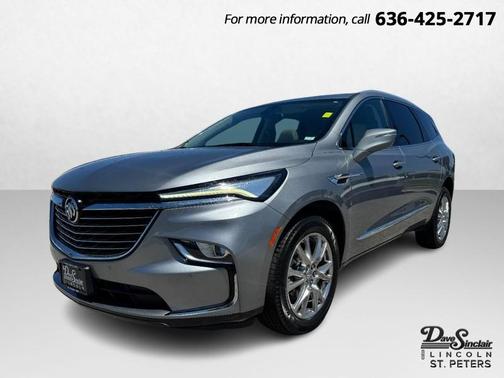 Moonstone Gray Metallic 2023 Buick Enclave Essence AWD