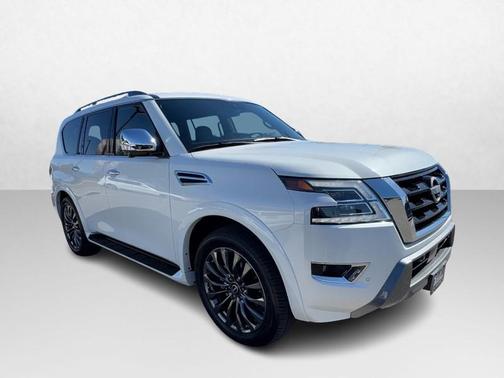 2024 Nissan Armada Platinum 4WD