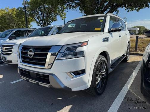 2024 Nissan Armada Platinum 4WD