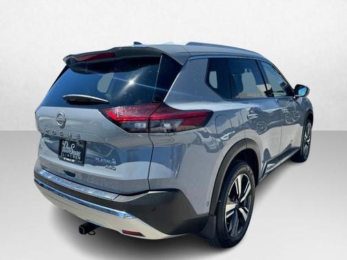 Boulder Gray Pearl 2023 Nissan Rogue Platinum