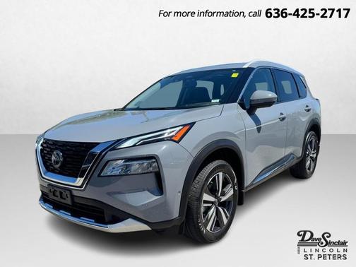 Boulder Gray Pearl 2023 Nissan Rogue Platinum