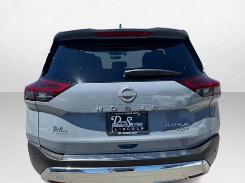 Boulder Gray Pearl 2023 Nissan Rogue Platinum