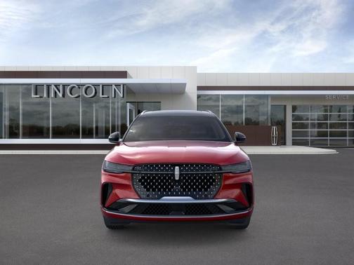 Red Carpet Metallic Tinted Clearcoat 2026 Lincoln Nautilus Reserve