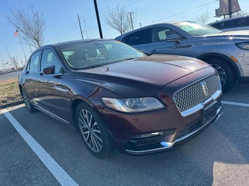 2018 Lincoln Continental Select