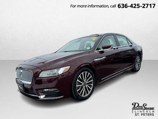 2018 Lincoln Continental Select