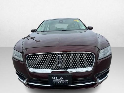 2018 Lincoln Continental Select