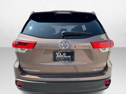 2018 Toyota Highlander XLE