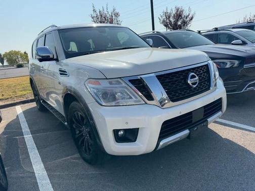 2017 Nissan Armada Platinum
