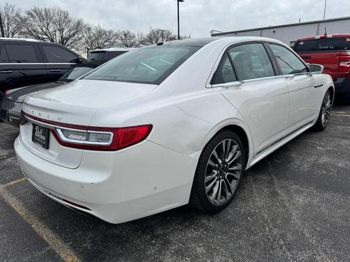 2017 Lincoln Continental Reserve