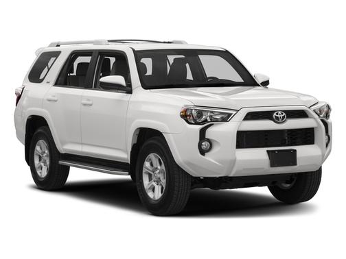 Midnight Black Metallic 2017 Toyota 4Runner SR5 Premium