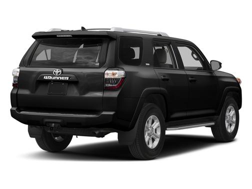Midnight Black Metallic 2017 Toyota 4Runner SR5 Premium