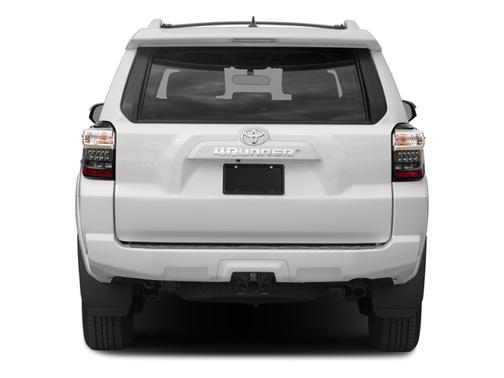 Midnight Black Metallic 2017 Toyota 4Runner SR5 Premium