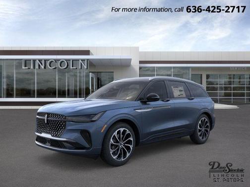 2026 Lincoln Nautilus Reserve