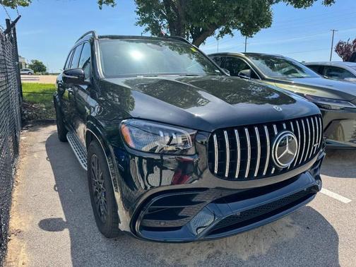 Obsidian Black Metallic 2021 Mercedes-Benz AMG GLS 63 Base