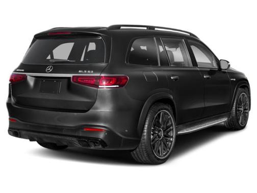 Obsidian Black Metallic 2021 Mercedes-Benz AMG GLS 63 Base