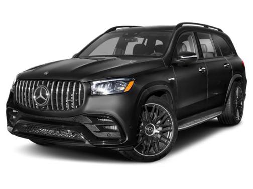 Obsidian Black Metallic 2021 Mercedes-Benz AMG GLS 63 Base