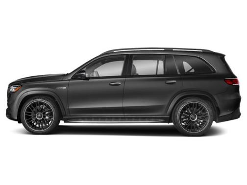 Obsidian Black Metallic 2021 Mercedes-Benz AMG GLS 63 Base