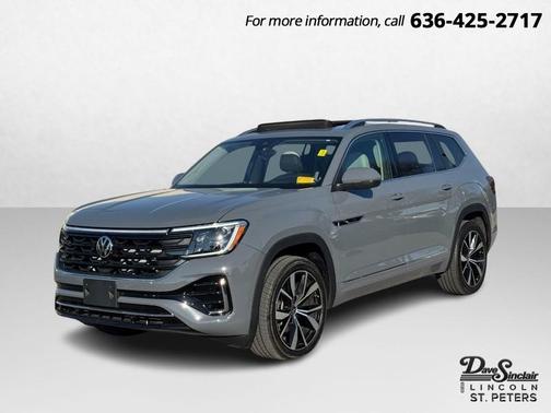 2025 Volkswagen Atlas 2.0T SEL Premium R-Line 4MOTION