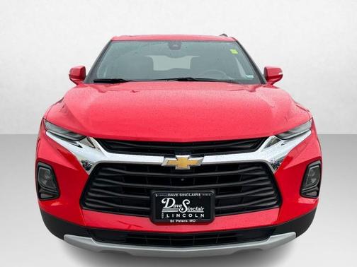 Red Hot 2020 Chevrolet Blazer 3LT