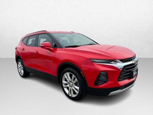 Red Hot 2020 Chevrolet Blazer 3LT