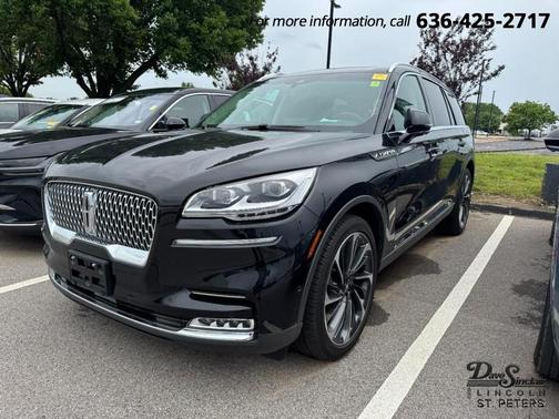 INFINITE BLACK MET CC 2024 Lincoln Aviator Reserve AWD