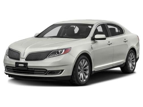 WHITE PLATINUM MET TRI-COAT 2015 Lincoln MKS Base