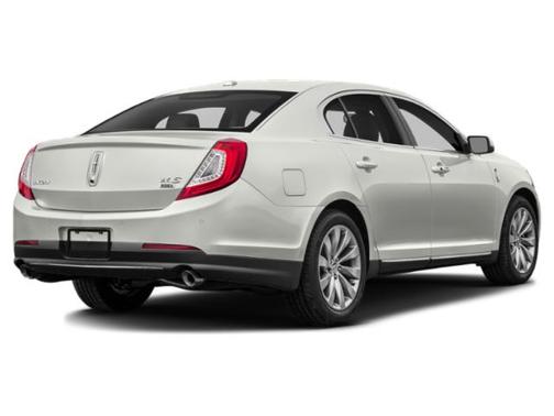 WHITE PLATINUM MET TRI-COAT 2015 Lincoln MKS Base
