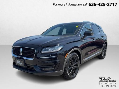2020 Lincoln Nautilus Reserve