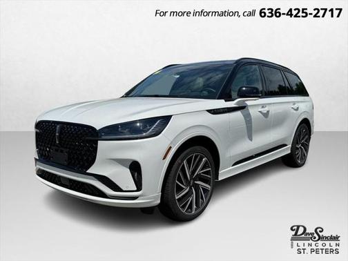 2025 Lincoln Aviator Black Label AWD